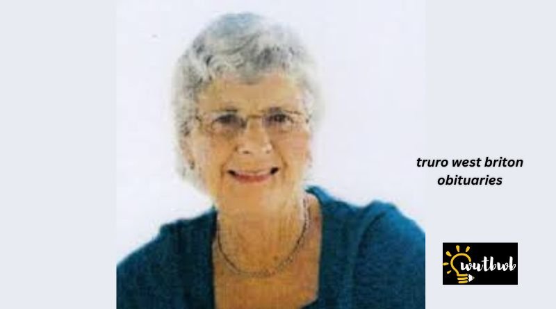 truro west briton obituaries